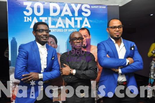 Lagos Premiere of 30 days in Atlanta00025