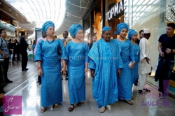ALAAFIN OF OYO & HIS 4 YOUNGEST WIVES