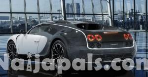 3.  Mansory Vivere: Bugatti Veyron