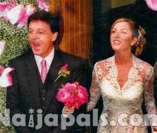 Paul McCartney and Heather Mills Gistmania Gistmania