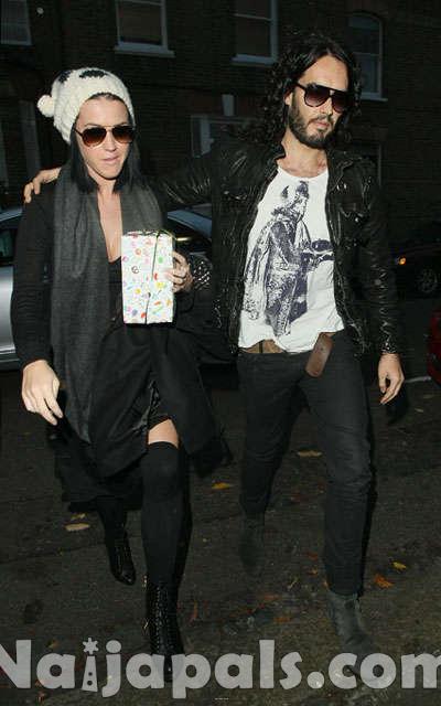 1. Russell Brand and Katy Perry