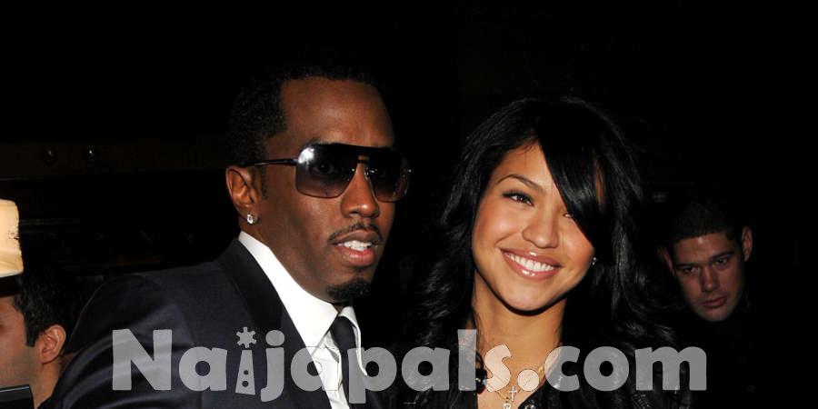 19. P. Diddy (Sean Combs) and Cassie Ventura