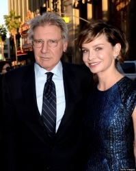 3. Harrison Ford and Calista Flockhart
