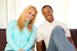 7. Tiger Woods and Lindsay Vonn