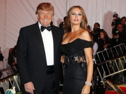 8. Donald Trump and Melania