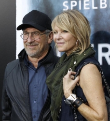 9. Steven Spielberg and Kate Capshaw