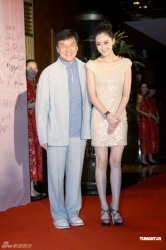 15. Jackie Chan and Lin Feng-jiao