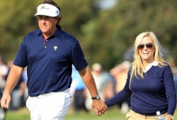 17. Phil Mickelson and Amy Mickelson