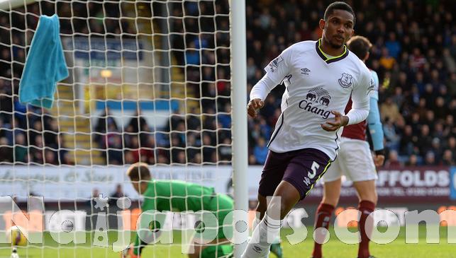 3. Samuel Eto'o