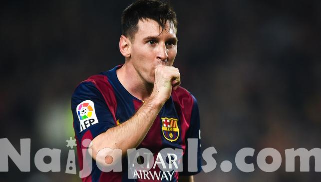 2. Lionel Messi