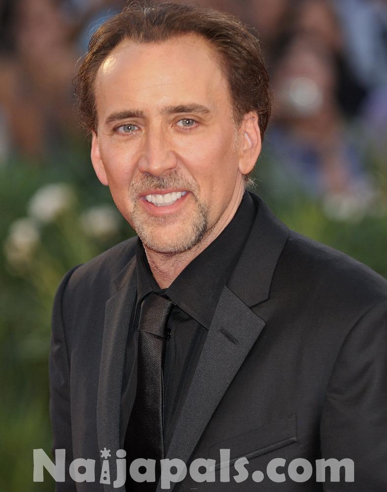 16. Nicolas Cage