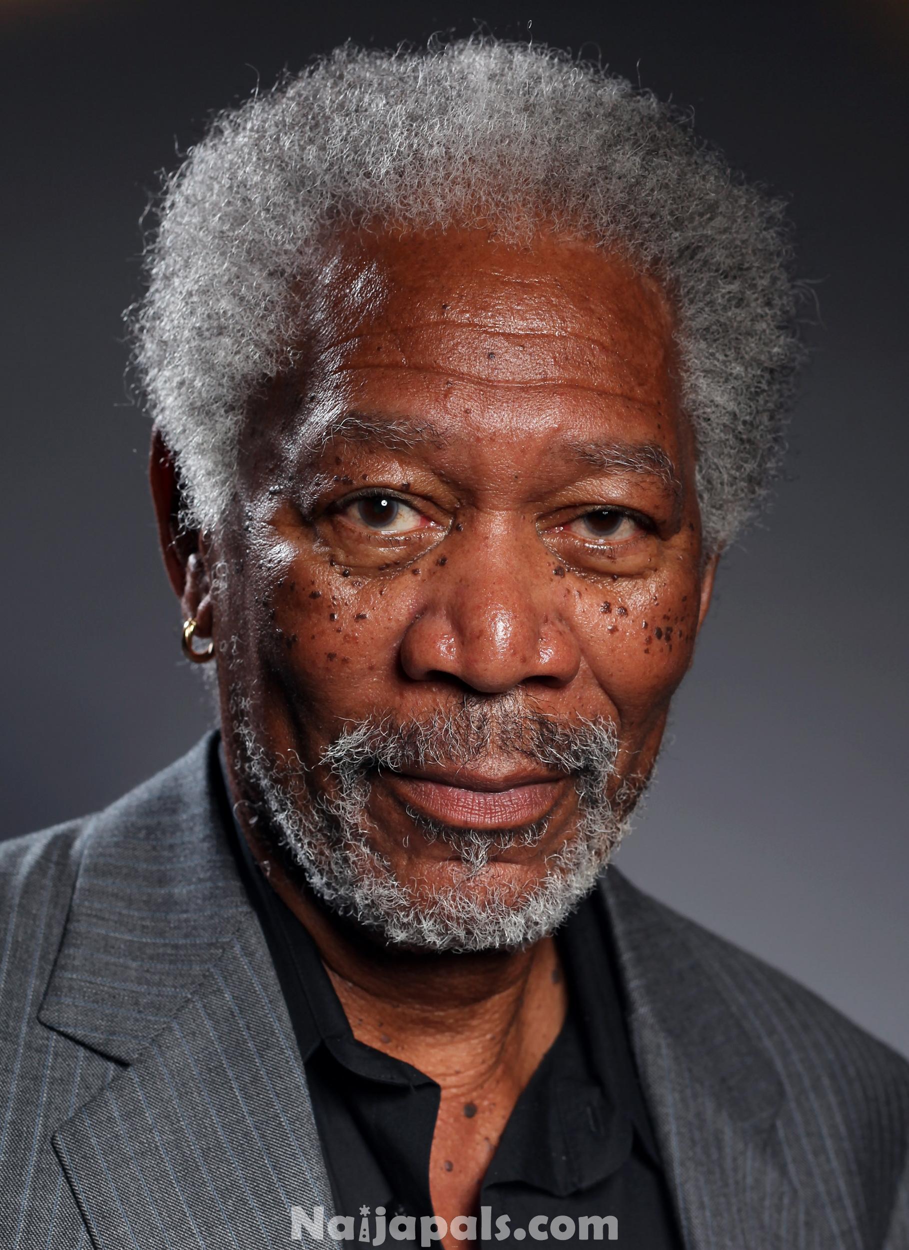 1.Morgan Freeman