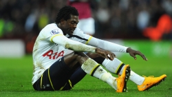 6. Emmanuel Adebayor