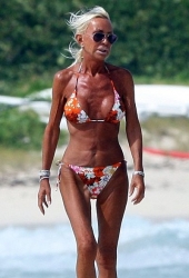 DONATELLA VERSACE