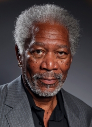 1.Morgan Freeman