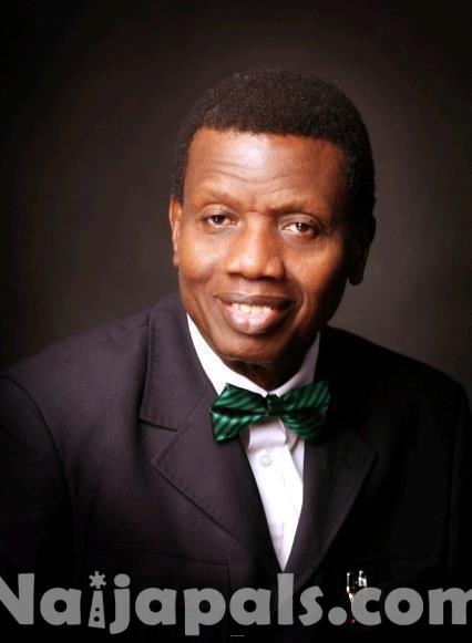 1.  Pastor E. A. Adeboye