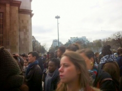 Hundreds Protest In Paris_Naijapals 14.jpg