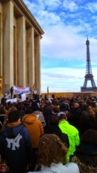 Hundreds Protest In Paris_Naijapals 09.jpg