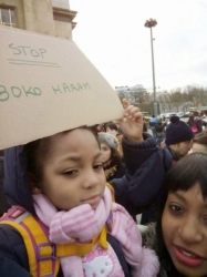 Hundreds Protest In Paris_Naijapals 04.jpg