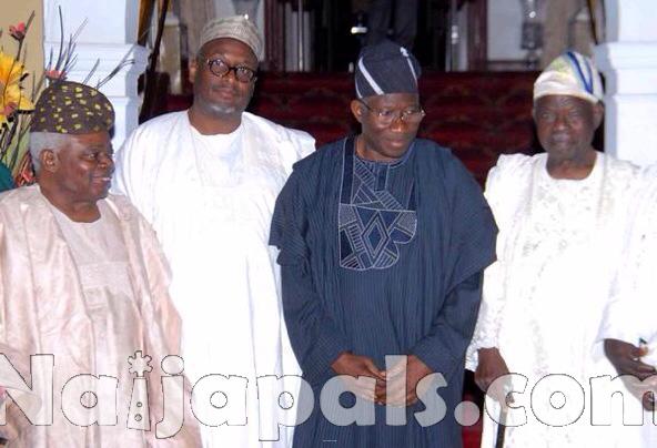 Jonathan Meets With Yoruba Council Of Elders_Naijapals 05