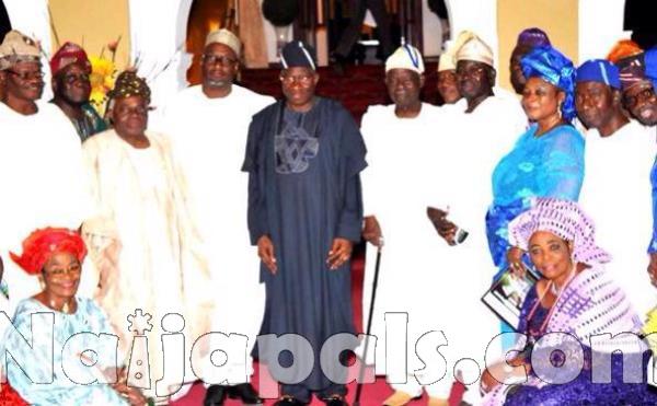 Jonathan Meets With Yoruba Council Of Elders_Naijapals 02