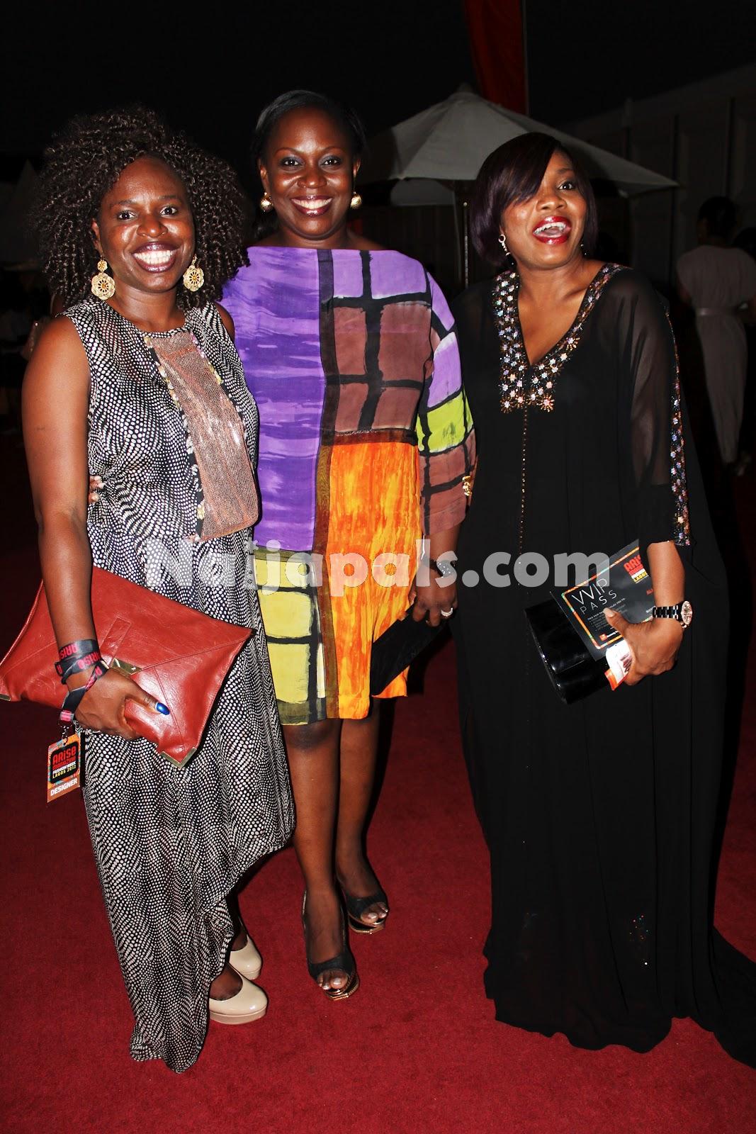 MORIAM MUSA OF MORSI PR,DESIGNER-AMEDE NZERIBE & MD OF ENTHYST NDIDI OBIOHA