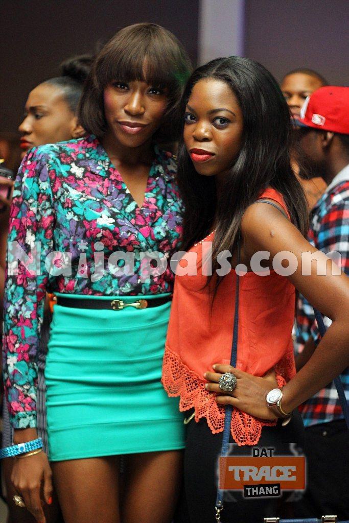 Guest at The Trace Urban Launch Lagos Party 36
