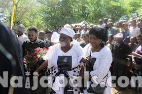 Steven Kanumba's Burial