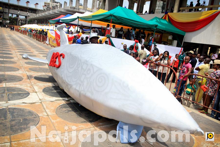 Lagos Carnival 2012 67