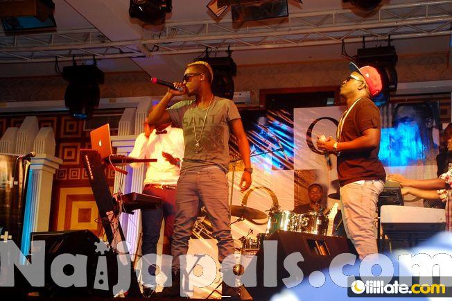 Jesse Jagz performing (M)