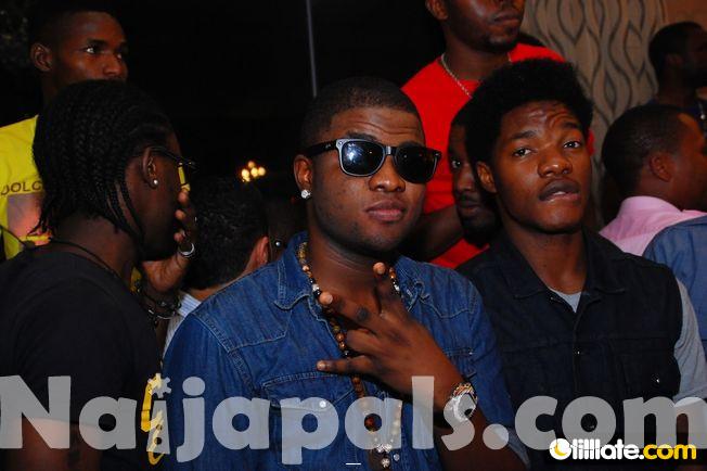 Skales (L) 'n' Friend