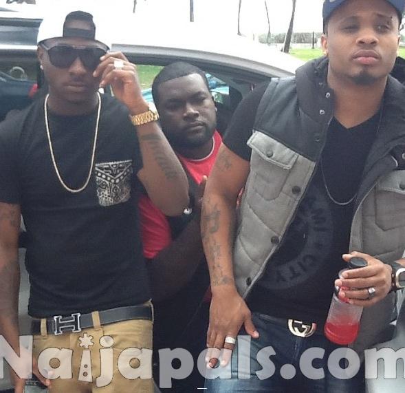 Davido and his Crew (8)