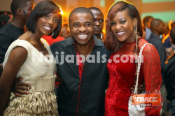 Guest at The Trace Urban Launch Lagos Party 2