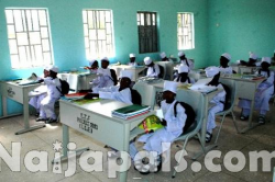 President Goodluck Jonathan Commissions Almajiri School In Sokoto (1)