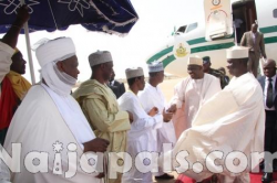 President Goodluck Jonathan Commissions Almajiri School In Sokoto (6)