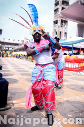 Lagos Carnival 2012 74