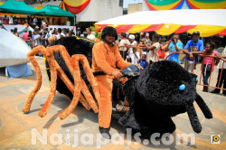 Lagos Carnival 2012 68