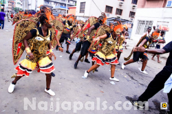 Lagos Carnival 2012 14