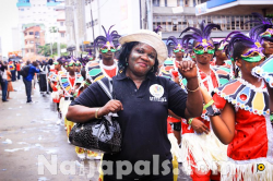 Lagos Carnival 2012 9