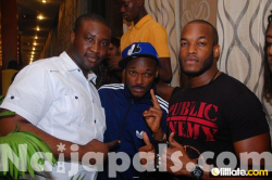 2Face Idibia (M) 'n' friend