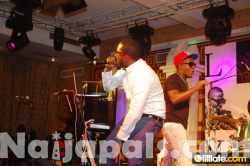 Ice Prince performing