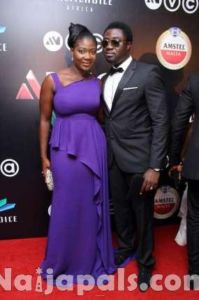 13. Mercy Johnson Okojie and Hubby, Odi