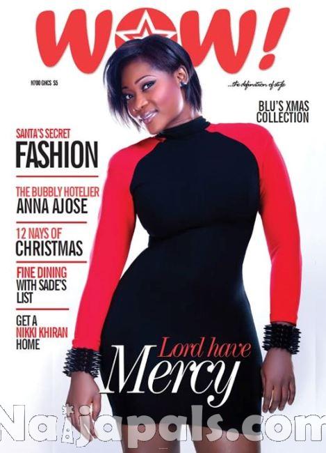 11. Mercy Johnson Okojie