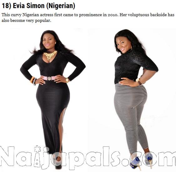 18) Evia Simon (Nigerian)