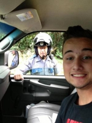 Cop Selfie