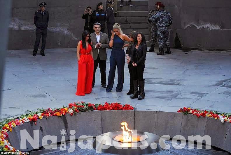 Kim & Khloe Visit to Armeria00019