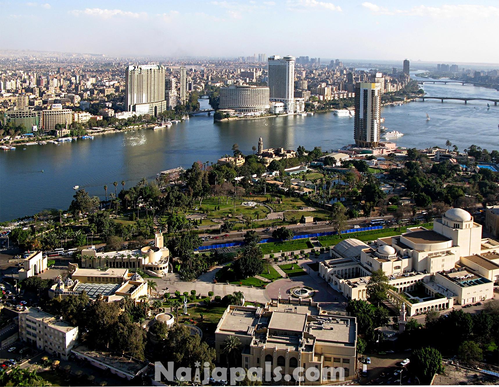 8. Cairo, Egypt