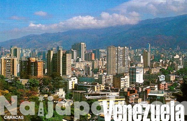 3.  Caracas, Venezuela