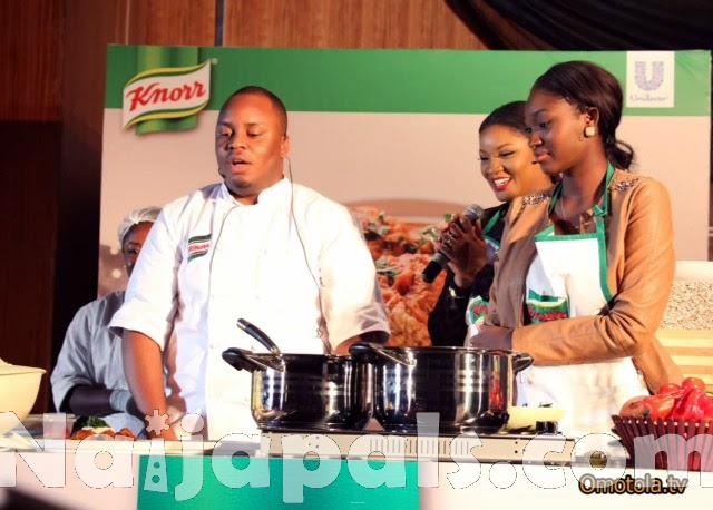 Omotola & Meraiah, Knorr ambassadors00008