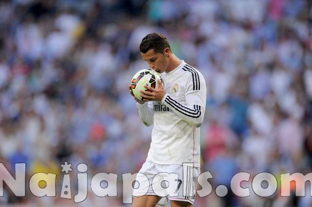 Cristiano Ronaldo, Real Madrid